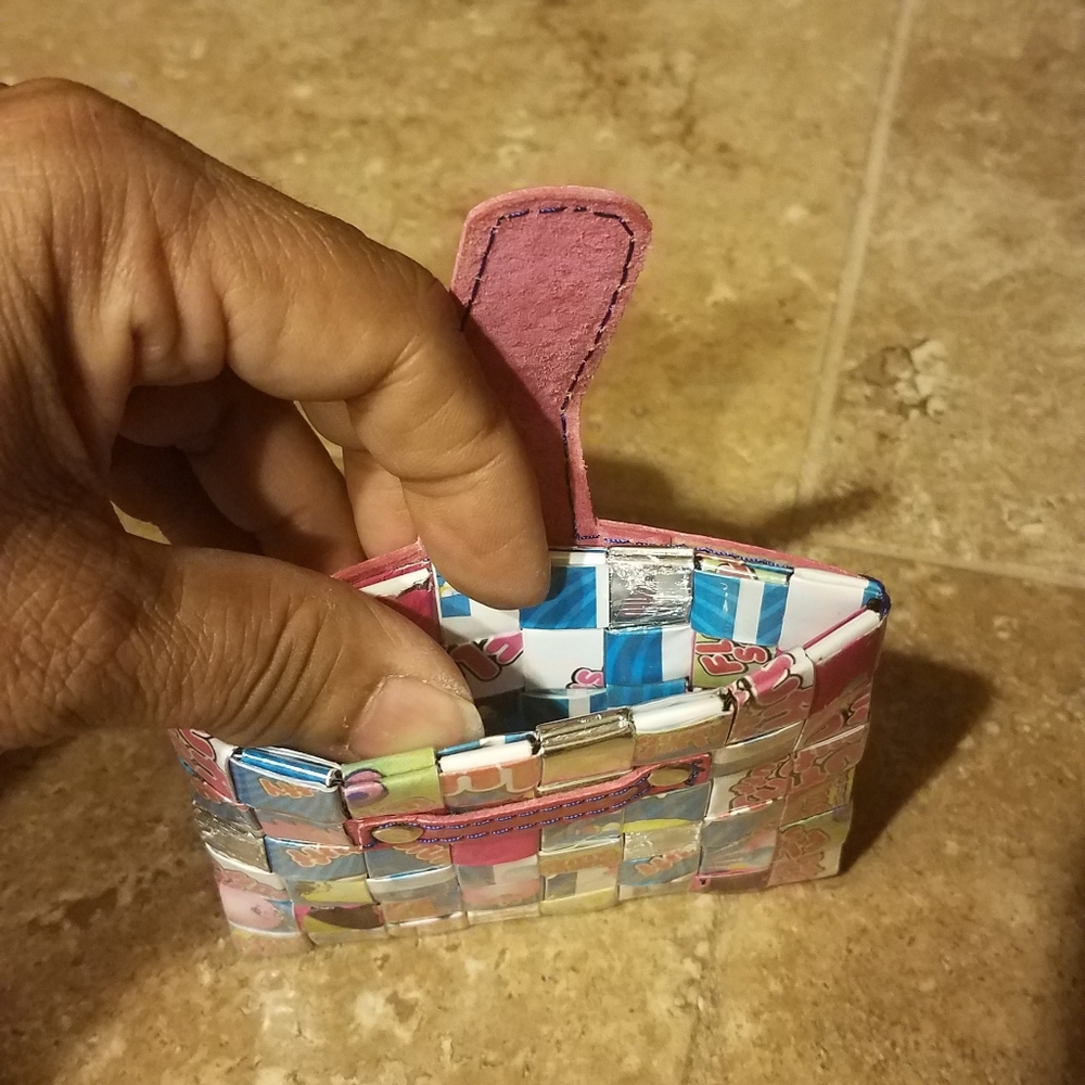 Fluffy Stuff Candy Wrapper Wallet - image 4